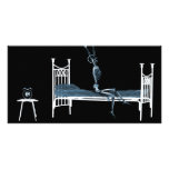 Bedtime X-Ray Skeleton Black Blue