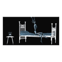 Bedtime X-Ray Skeleton Black Blue