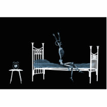 Bedtime X-Ray Skeleton Black Blue