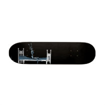 Bedtime X-Ray Skeleton Black Blue