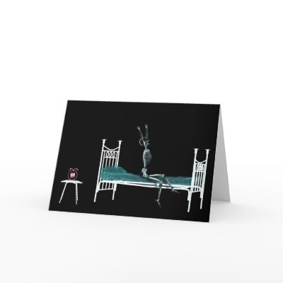 Bedtime X-Ray Skeleton Original by VoXeeD