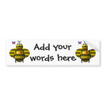 BEE AND BABY BUTTERFLY