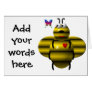 BEE AND BABY BUTTERFLY