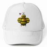 BEE AND BABY BUTTERFLY