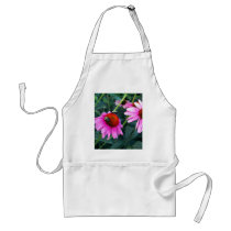 Bee and Coneflower Apron