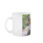 bee and flower mugs
