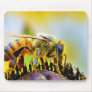 Bee At The Del Mar Fairgrounds Mouse Pads