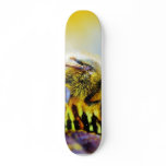 Bee At The Del Mar Fairgrounds skateboards