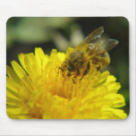 Bee at Work Mousepad
