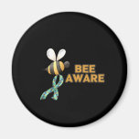 Bee Aware Autism Awareness Fridge Magnets