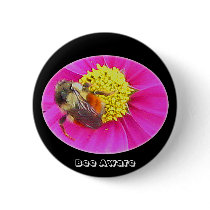 Bee Aware Button