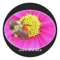 Bee Aware Sticker