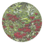 Bee Balm and Milkweed 1 Bookmark stickers