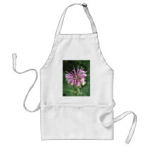 Bee Balm Flower Apron