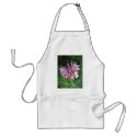 Bee Balm Flower Apron