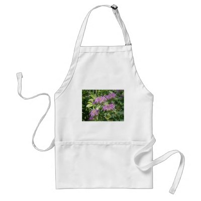 Bee Balm, Monarda Fistulosa Aprons by naturegirl7