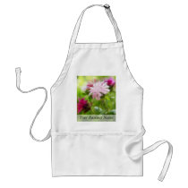 Bee Balm (Monarda) Flowers - Abstract Aprons