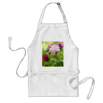 Bee Balm (Monarda) Flowers - Abstract Aprons