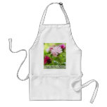 Bee Balm (Monarda) Flowers - Abstract Aprons