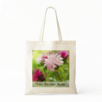Bee Balm (Monarda) Flowers - Abstract Bag
