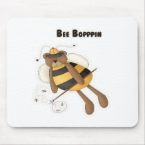 Bee Boppin Mouse Pad