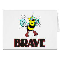 BEE BRAVE cards
