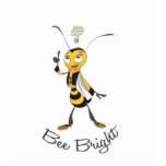 Bee Bright Photo Cutout