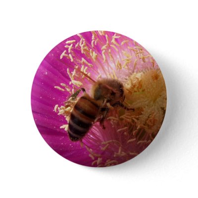 Bee Buttons by emele1
