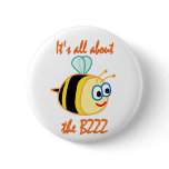 Bee Bzzz Button
