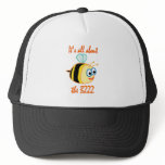 Bee Bzzz Trucker Hat
