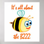 Bee Bzzz posters