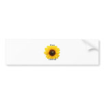 Bee Centred bumper stickers