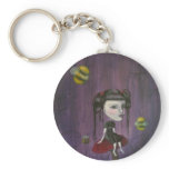 Bee-Chain Key Chain