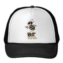 Bee Cool Mesh Hats
