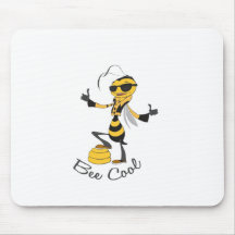 Bee Cool Mouse Pad