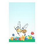 Bee Customized Stationery