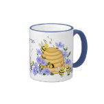 Bee Dance Coffee Mugs