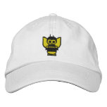 Bee Embroidered Hat