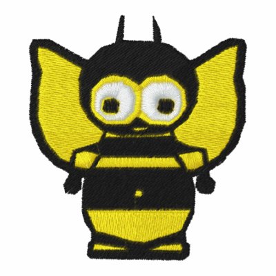 Bee Embroidered Shirt by JerryLambert