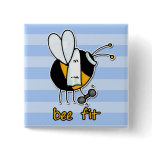 bee fit button