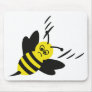 bee flight marks icon mousepads