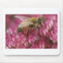 bee flower mousepad