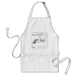 Bee Flunks Sex Ed Apron