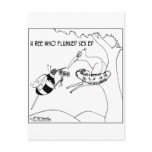 Bee Flunks Sex Ed