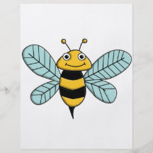 Bee Flyer Design