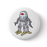 BEE-GOO BOT 7000 RoBoT Pinback Button