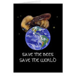 Bee Greeting Card