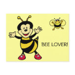 Bee Guy Post Card