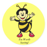 Bee Guy Stickers