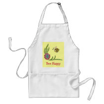Bee Happy Apron